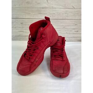 Air Jordan 12 Retro 'Gym Red' 130690-601 Retro Basketball Shoes Size 10